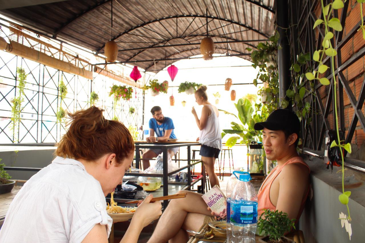 The Like Hostel & Cafe Хошимін Екстер'єр фото